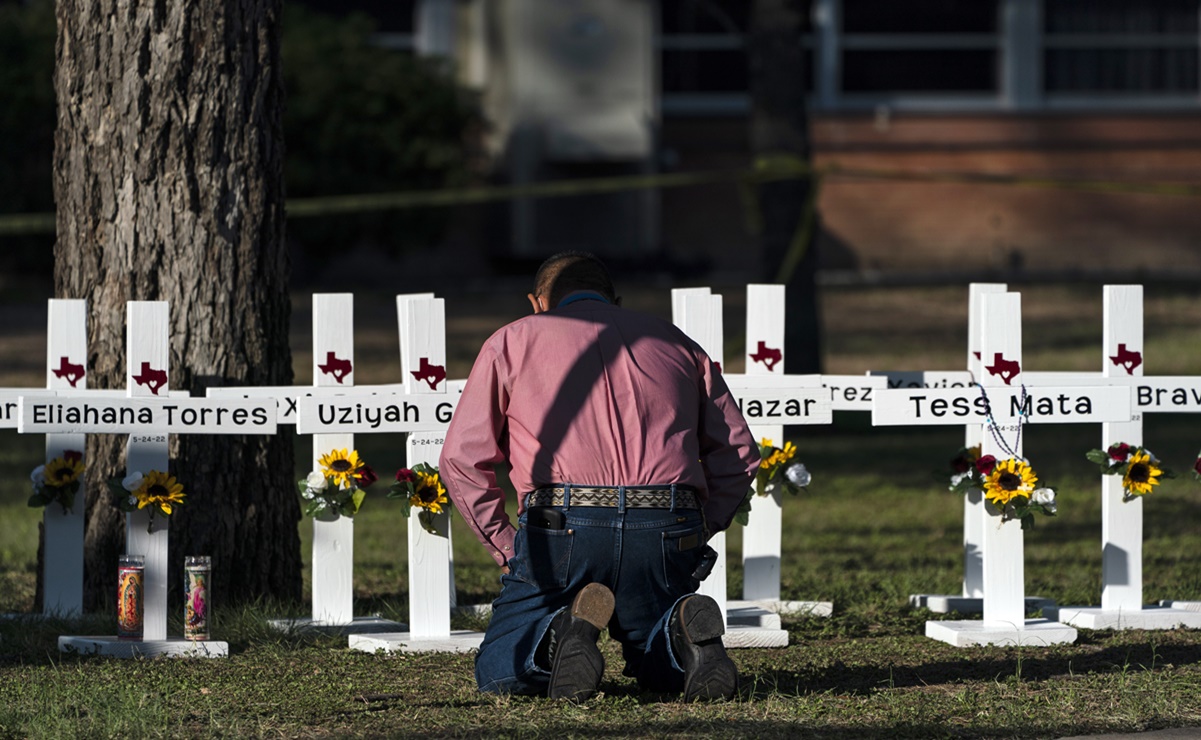 Padres exigen cargos penales tras reporte de fallos policiales en tiroteo de Uvalde, Texas