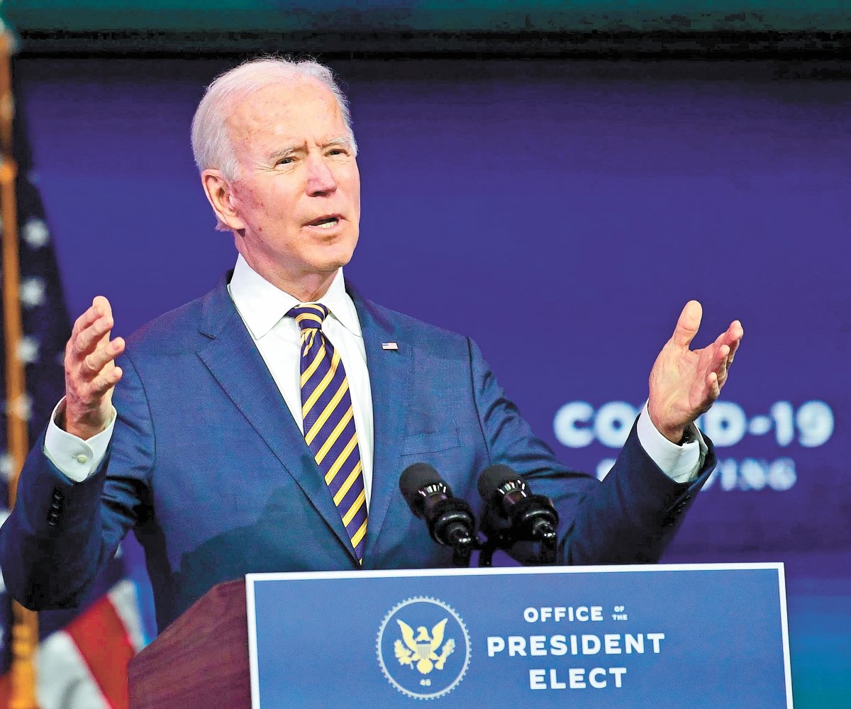 Rusia y China, los retos de Joe Biden