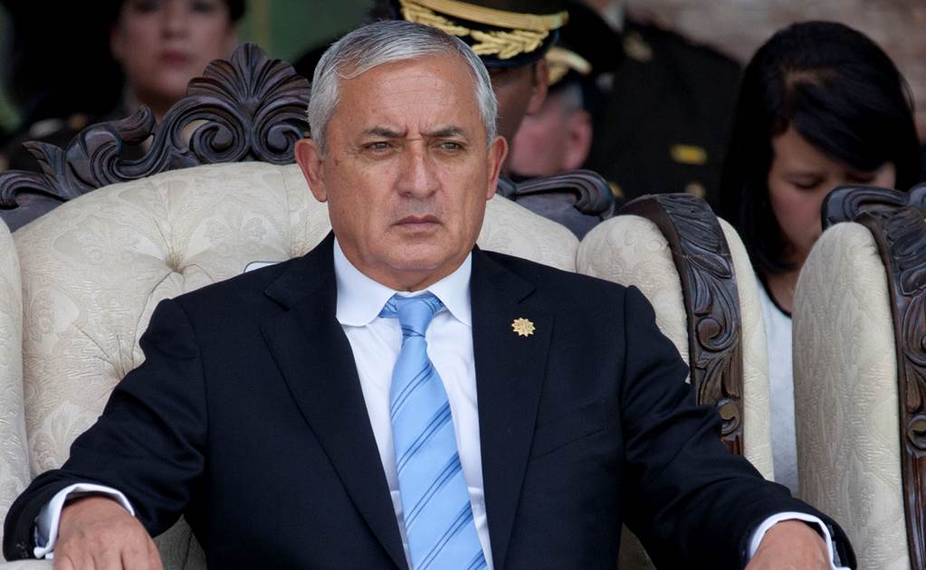 Supremo de Guatemala inicia antejuicio contra presidente