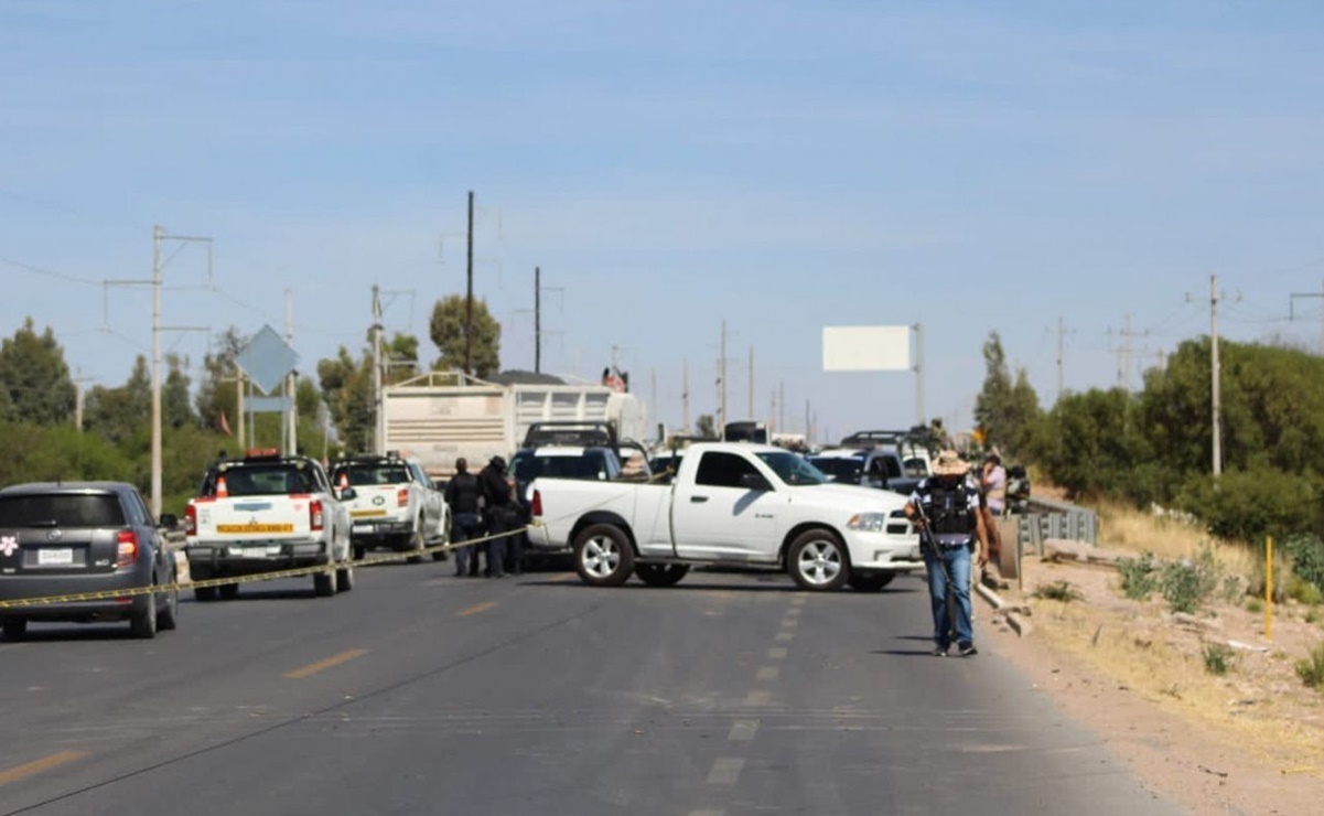 Fiscalía revela que víctimas mortales del ataque en carretera de Fresnillo son originarias de Durango