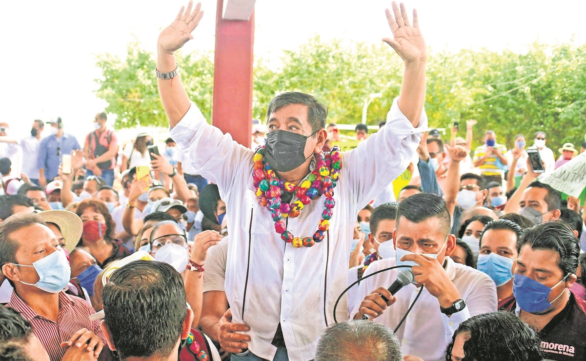 Félix Salgado quiere pecar de sencillito... ¡Y carismático!