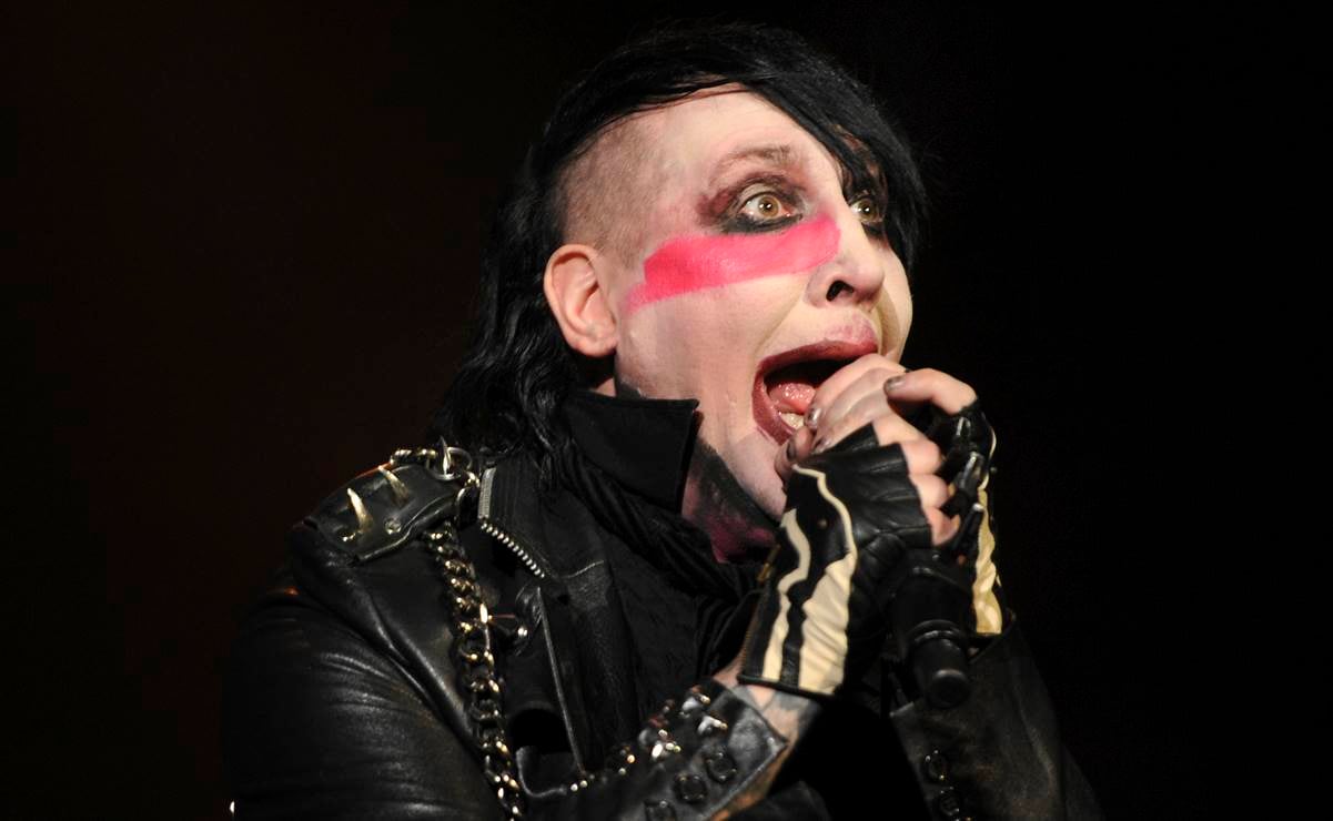 Porno, drogas, sexo y muerte, así ha sido el andar musical de Marilyn Manson 