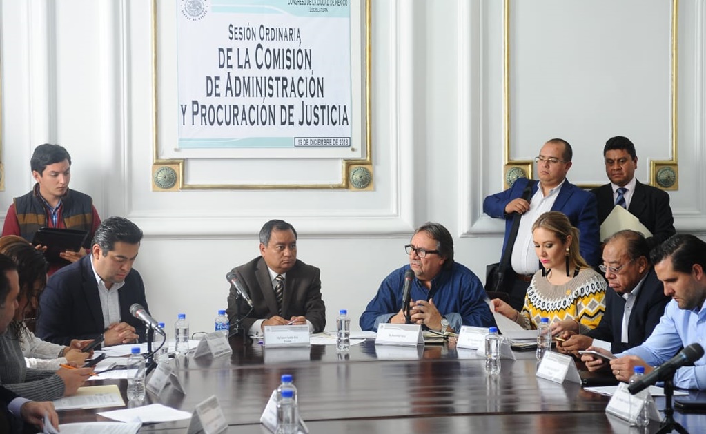 Congreso de CDMX perfila aplazar operación de Fiscalía capitalina