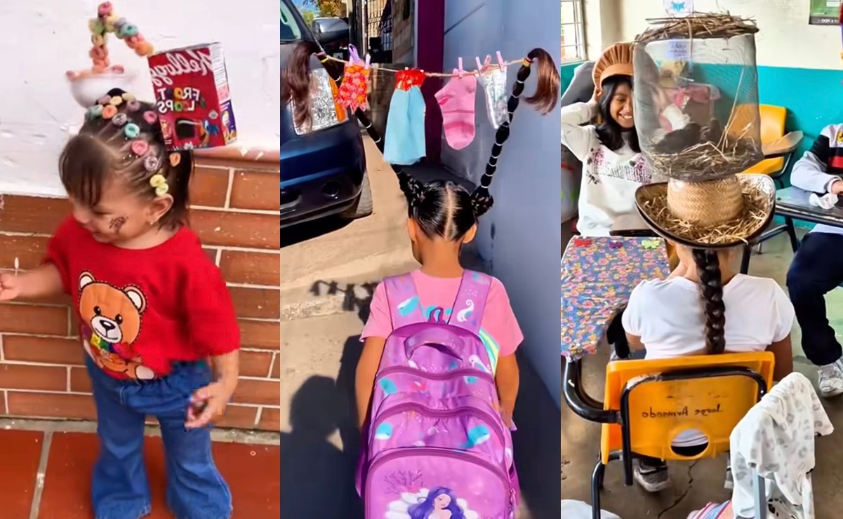 Día del Niño: Peinados locos conquistan las redes sociales este 30 de abril