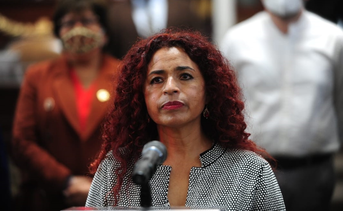 Congreso de la CDMX toma protesta a diputada Alicia Medina; es suplente de Isabela Rosales