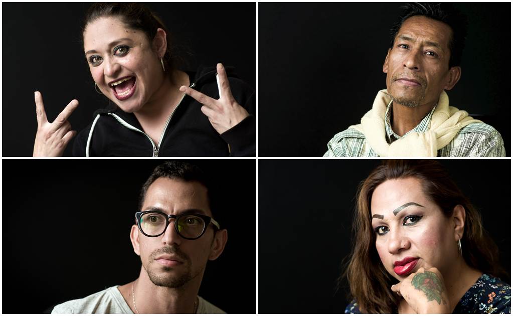 Vivir con VIH/sida en México, rostros y testimonios