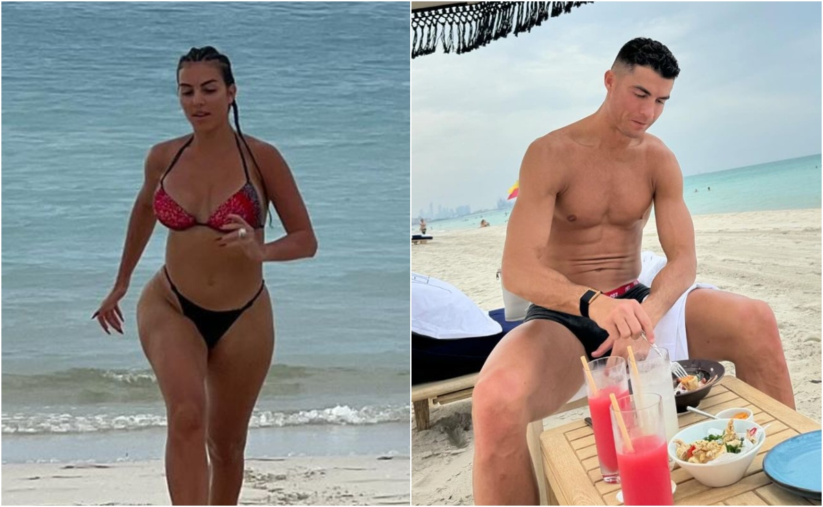 Cristiano Ronaldo y Georgina Rodríguez tienen increíble escapada romántica en Abu Dhabi