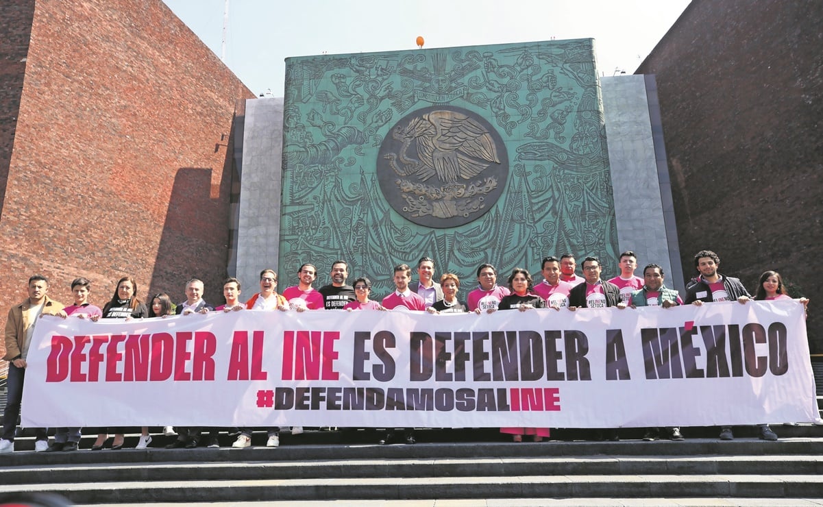 Horario y ruta de la Marcha en Defensa del INE