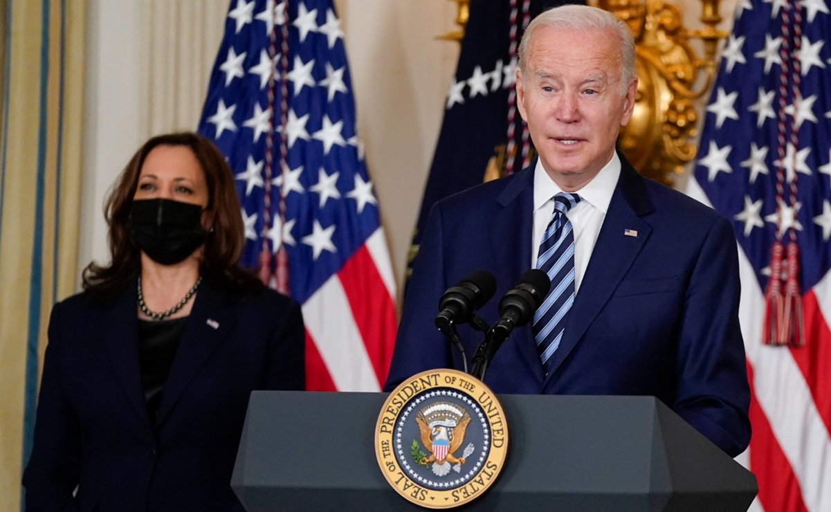 Joe Biden se someterá a colonoscopia y traspasará temporalmente el poder a Kamala Harris