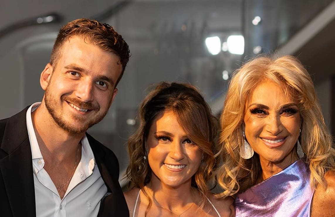 Therese Gotlib, hija de Adela Micha, celebra su boda de ensueño con Yosef Genish