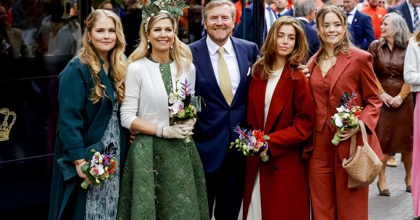 Guillermo y Máxima de Holanda, agasajados en los festejos del Día del Rey; así se vivieron