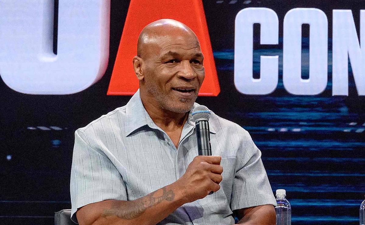 Mike Tyson, de 57 años, se va a los golpes con Shannon Briggs en pelea callejera