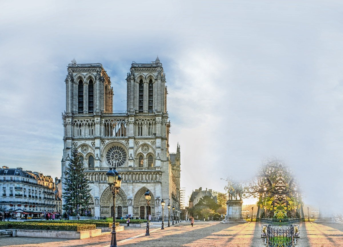 Actualizan plan de restauración de Notre Dame 