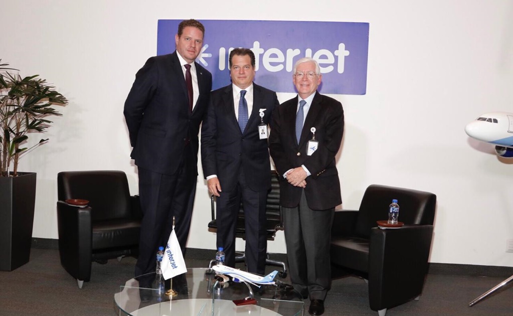 Designan a nuevo director general de Interjet
