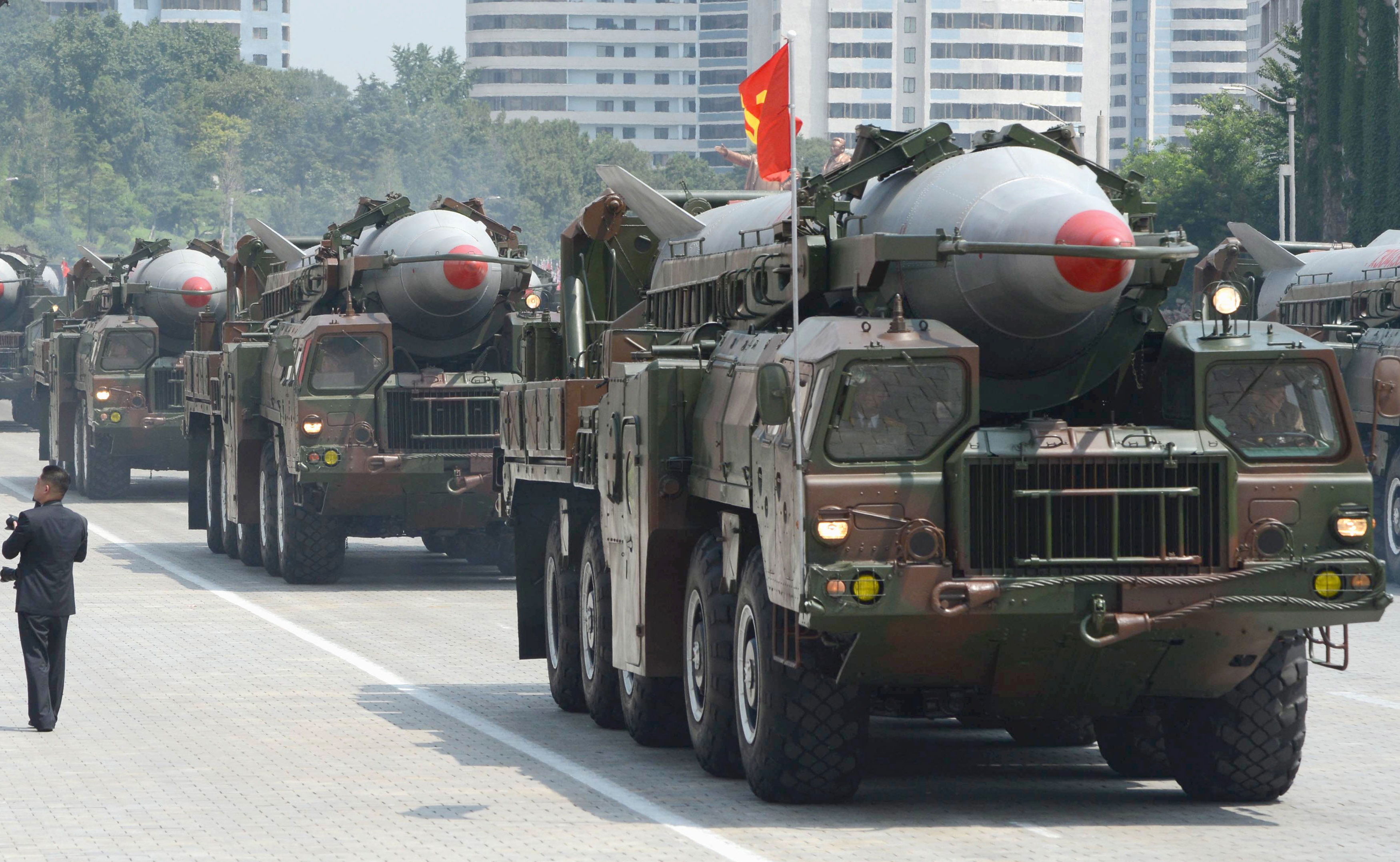 Afirma Surcorea que el Norte disparó misil al mar