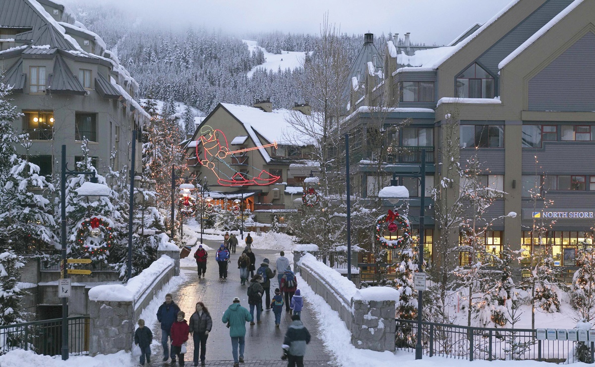 10 cosas para hacer en Whistler, el paraíso invernal de Canadá