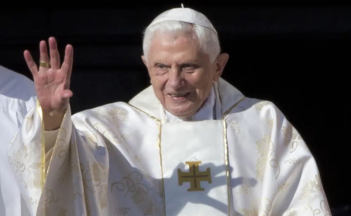 Ladrones roban cruz donada por Benedicto XVI en una iglesia alemana