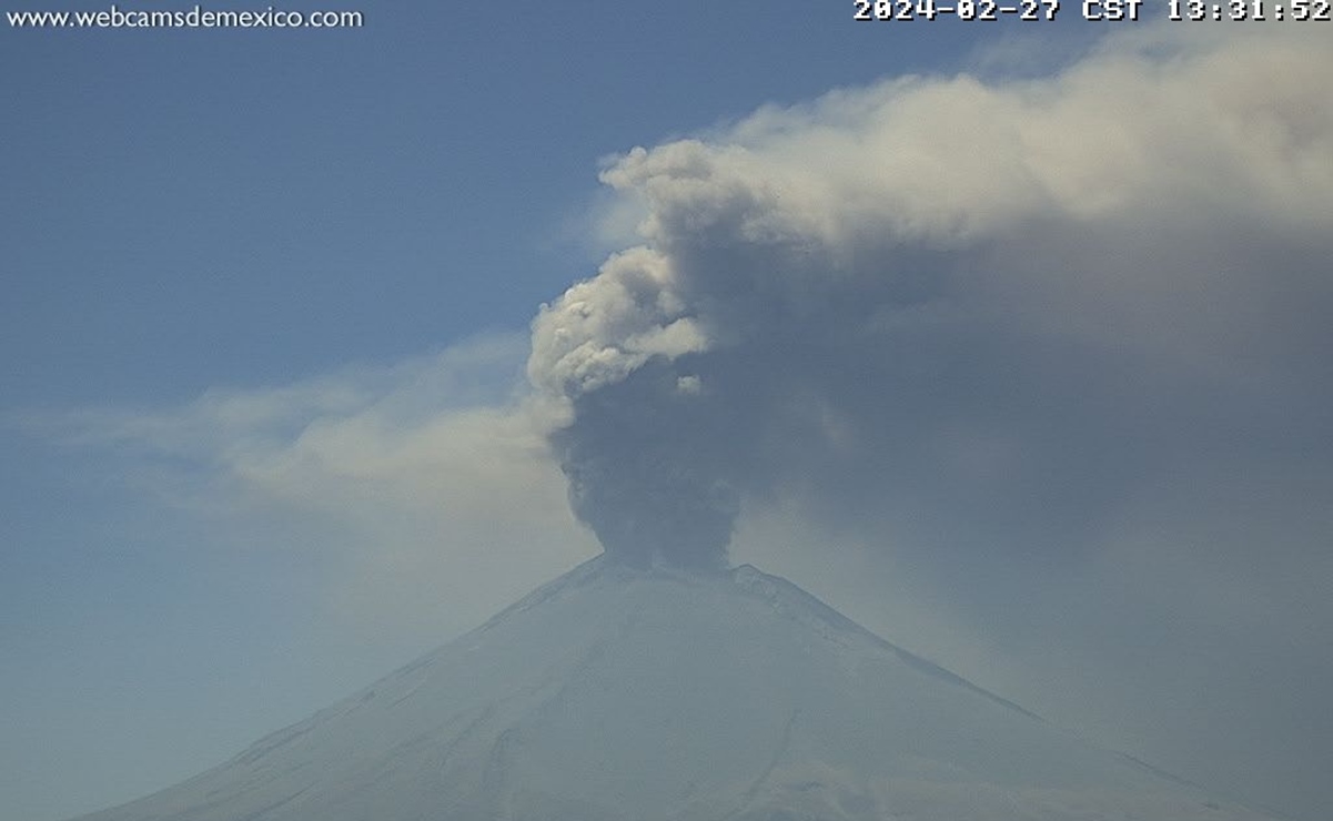 Volcán Popocatépetl: ¿En qué alcaldías de la CDMX se prevé caída de ceniza? 