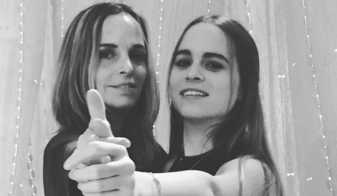 Camila West, hija de Amparín Serrano, recuerda a la diseñadora en Navidad con video muy especial