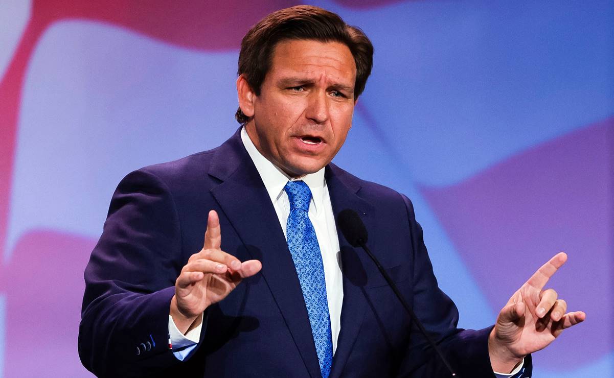 Dice DeSantis que no busca ser candidato a vicepresidente con Trump; otros "parecen estar audicionando"