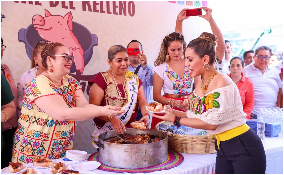 Gobernadora Evelyn Salgado invita a festival gastronómico; "tenemos que presumir todo lo bueno de Guerrero"