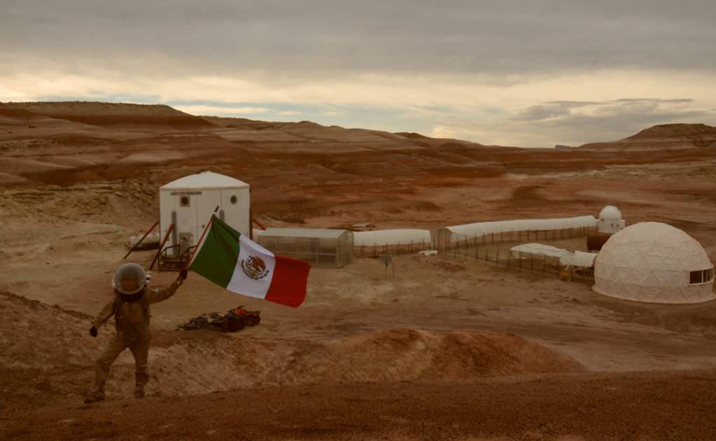 Jóvenes mexicanos "van" a misión en Marte