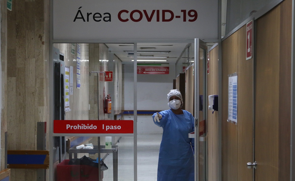 México registra 5 mil 920 contagios por Covid en 24 horas; suma 238 mil 595 muertes 