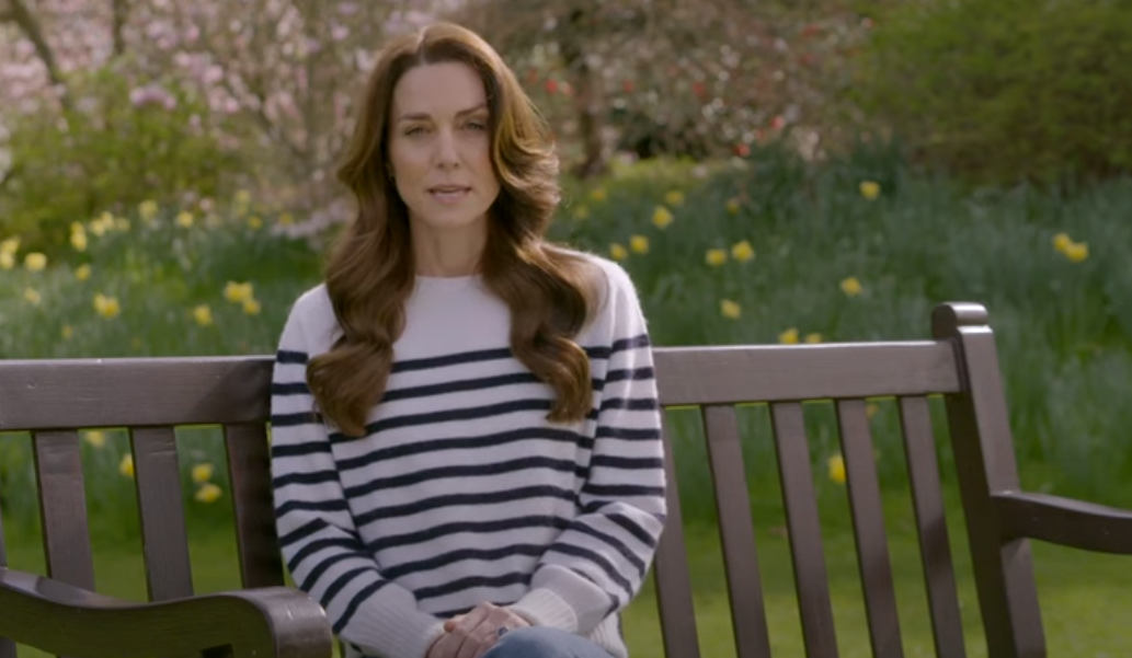 Kate Middleton reaparece en video con triste noticia, fue diagnosticada con cáncer