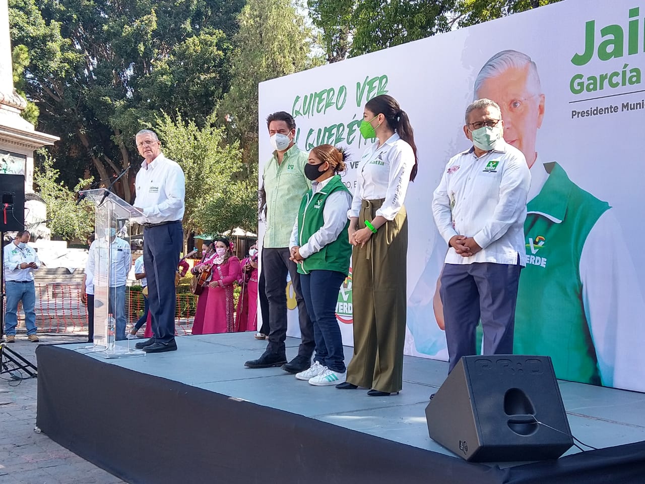 “Vamos por la Secretaría del Medio Ambiente”, asegura Jaime García Alcocer en arranque de campaña