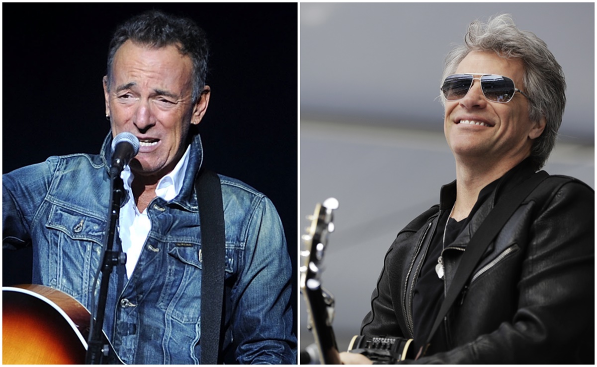 Bruce Springsteen y Bon Jovi se alían contra el coronavirus