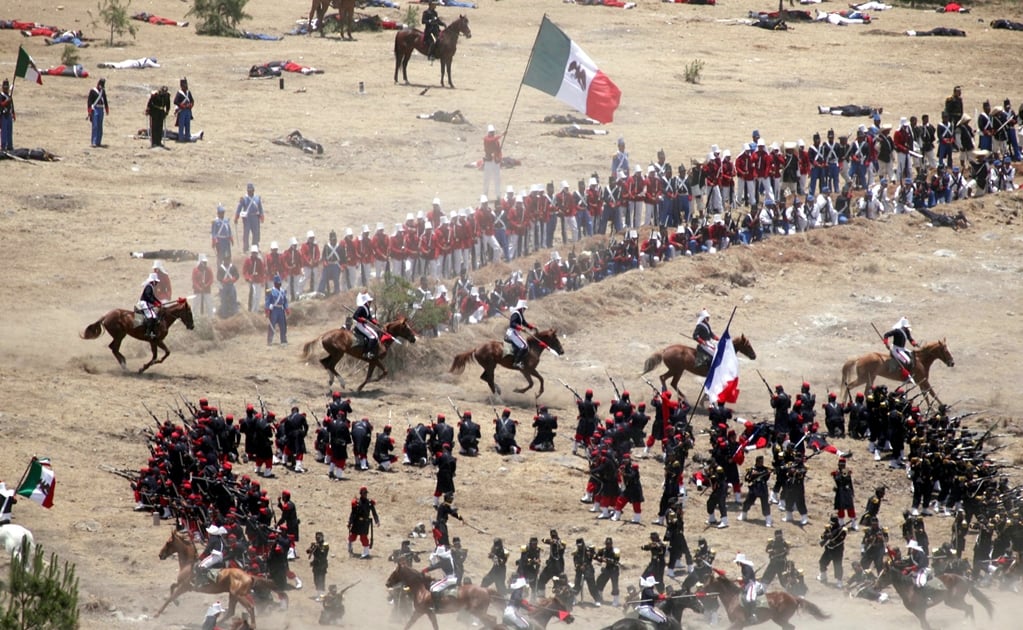 Reseña del 5 de mayo, el día en que la batalla de Puebla trajo gloria a México sobre Francia