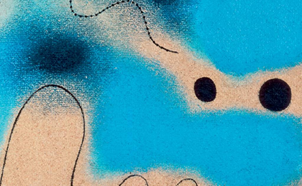 Exhibirán pinturas de Joan Miró rescatadas de subasta