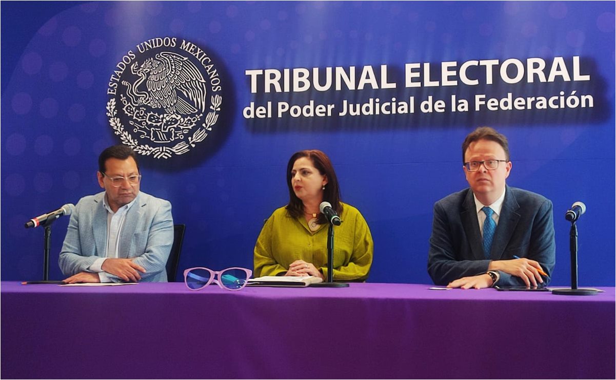 Claudia Valle, sexta magistrada del TEPJF, también resolverá juicios sobre elección presidencial: Mónica Soto