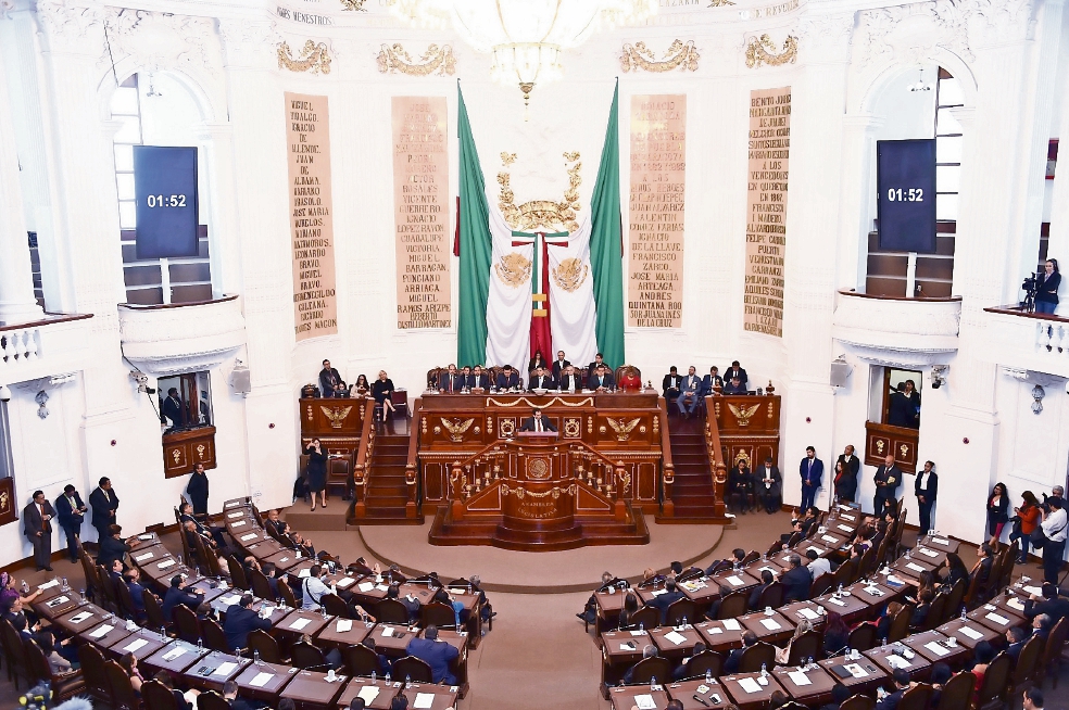 Asamblea podrá actuar sin “veto de bolsillo”