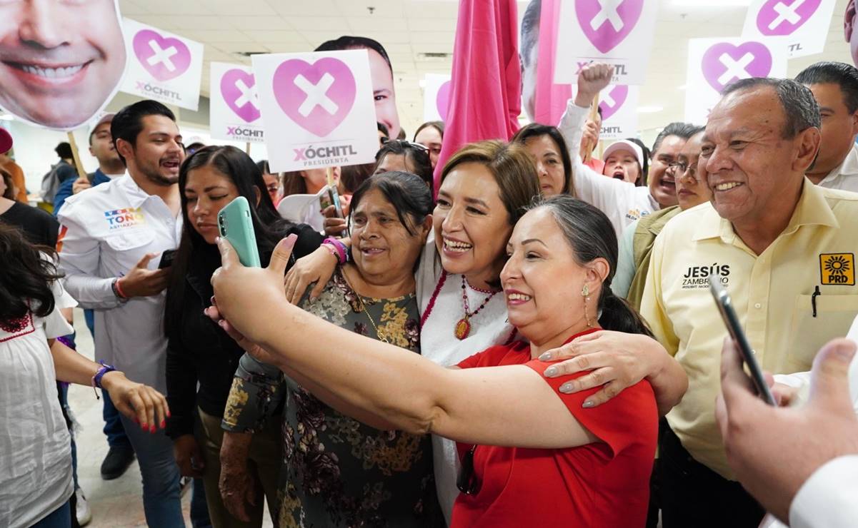 Xóchitl Gálvez asegura que gobernadores de Sinaloa y Sonora son "un fracaso en seguridad y salud", pero ella les ayudará