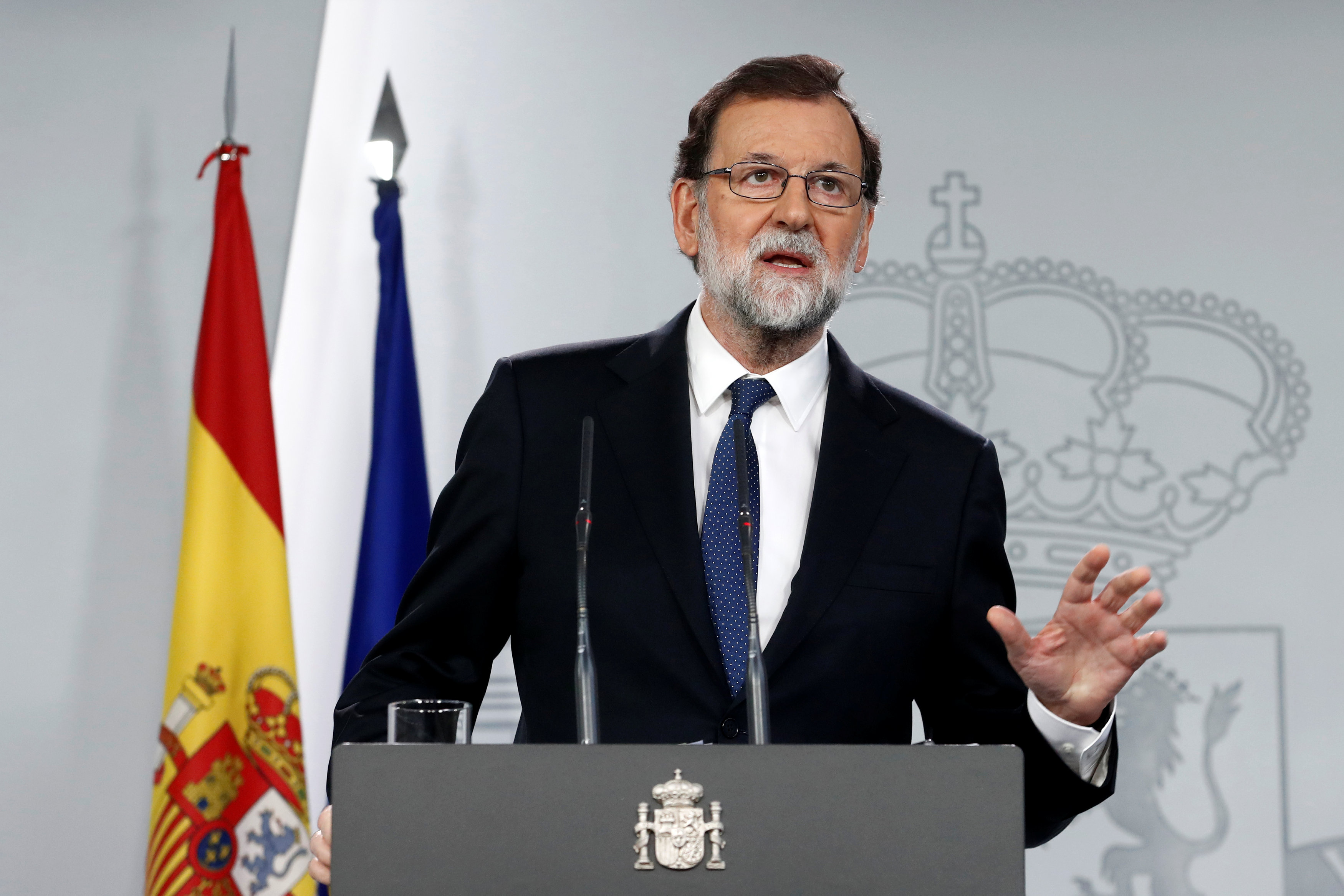 Entérate. Las medidas de Rajoy para intervenir la autonomía de Cataluña