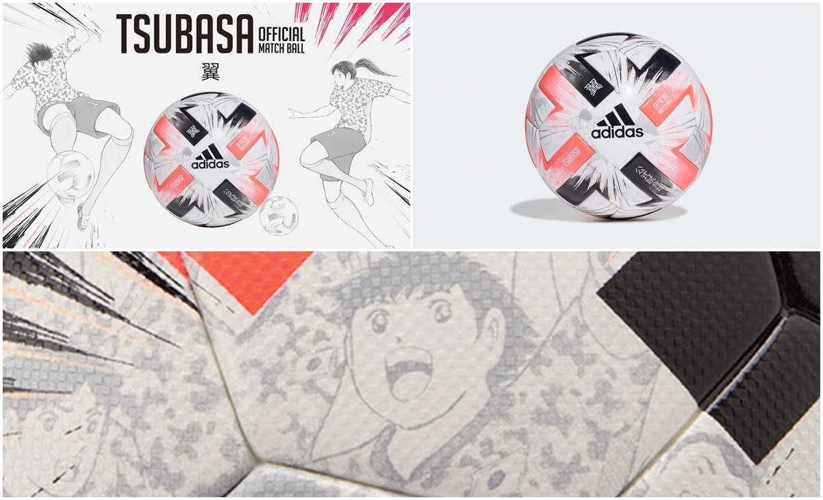 Edición ‘Captain Tsubasa’, el balón para los Juegos Olímpicos de Tokio 