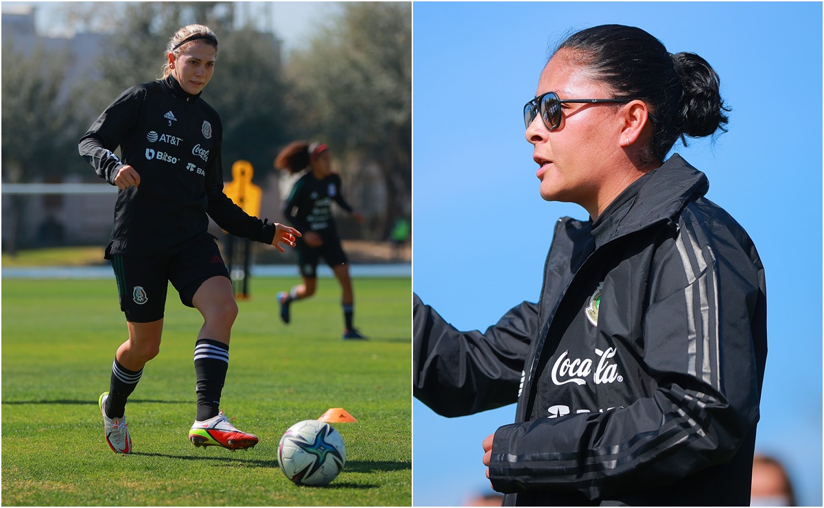 La Selección Mexicana Femenil inicia su camino para la Copa del Mundo