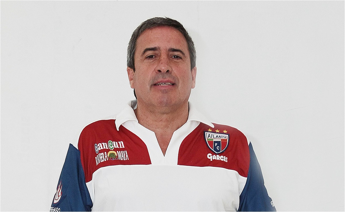 José Antonio García: No tener ascenso, ni descenso le partió la ma… al futbol