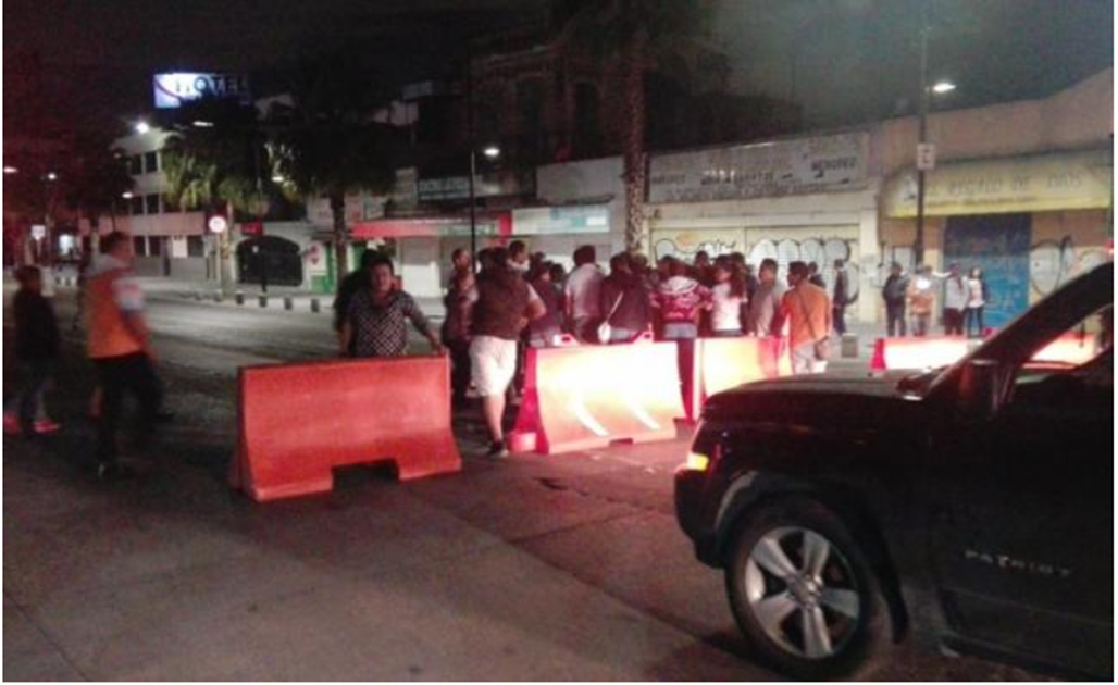 PRD pide reconocer derechos de ambulantes desalojados en La Villa