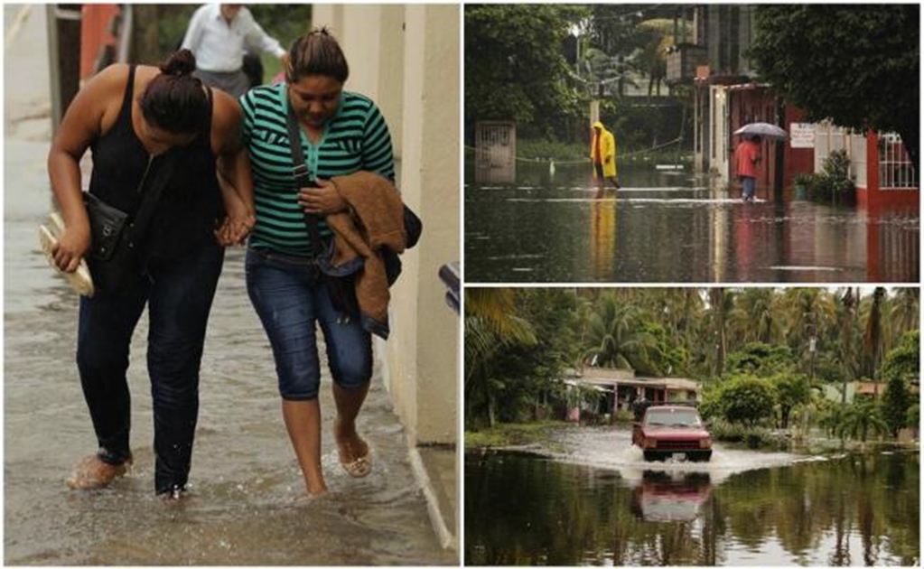 Emergency in three municipalities of Tabasco