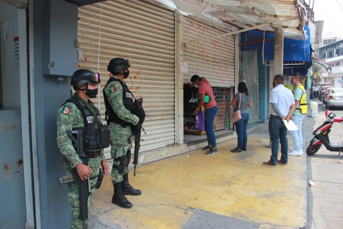 Comerciantes de Chilpancingo: entre la necesidad y la pandemia de Covid-19