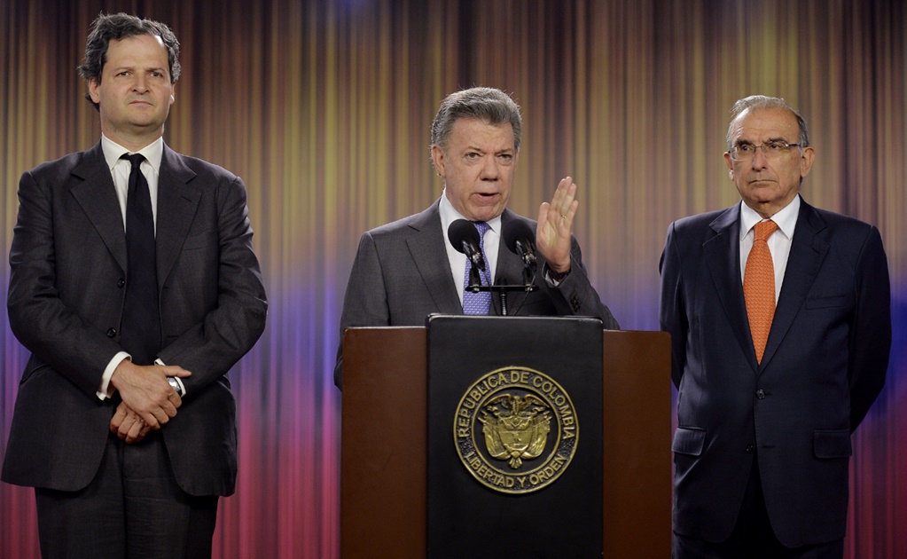 Exige Santos a FARC fijar fecha de desarme