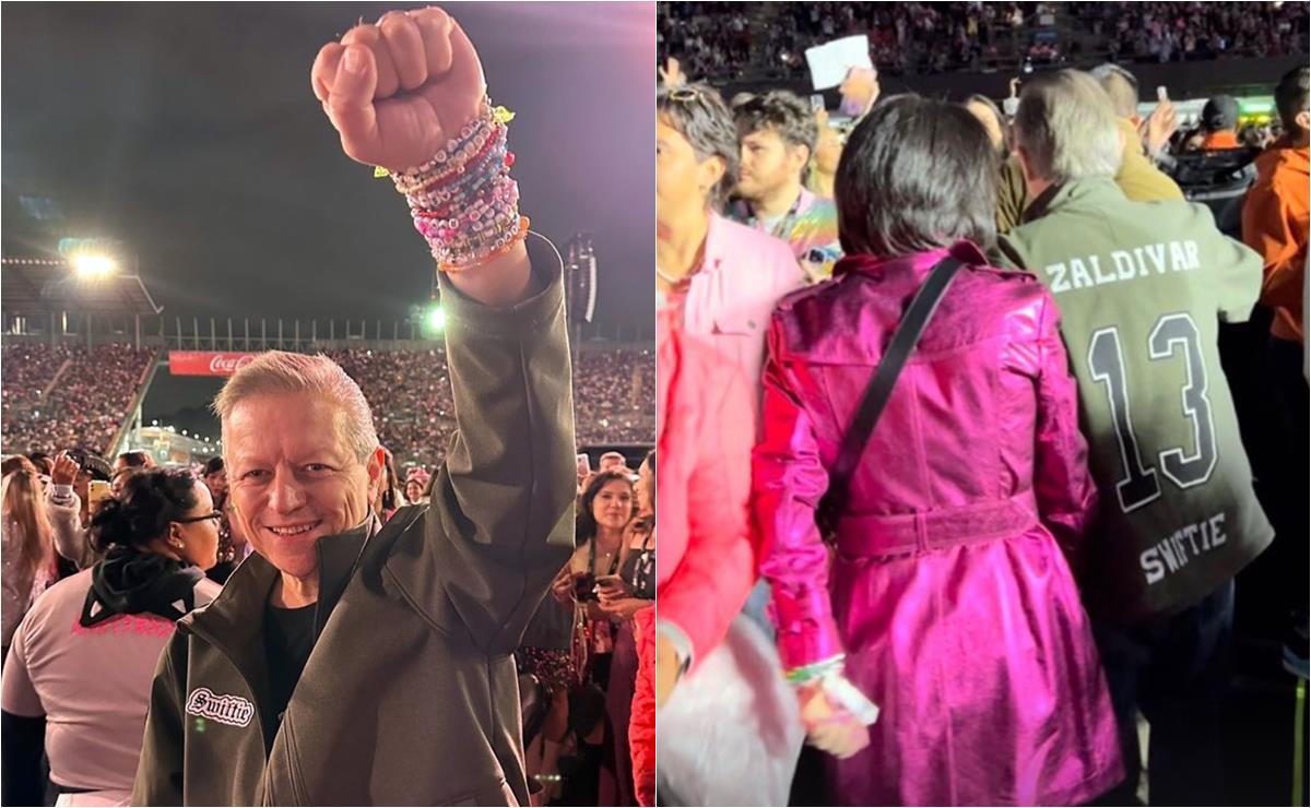 Así vivió el ministro Arturo Zaldívar el concierto de Taylor Swift