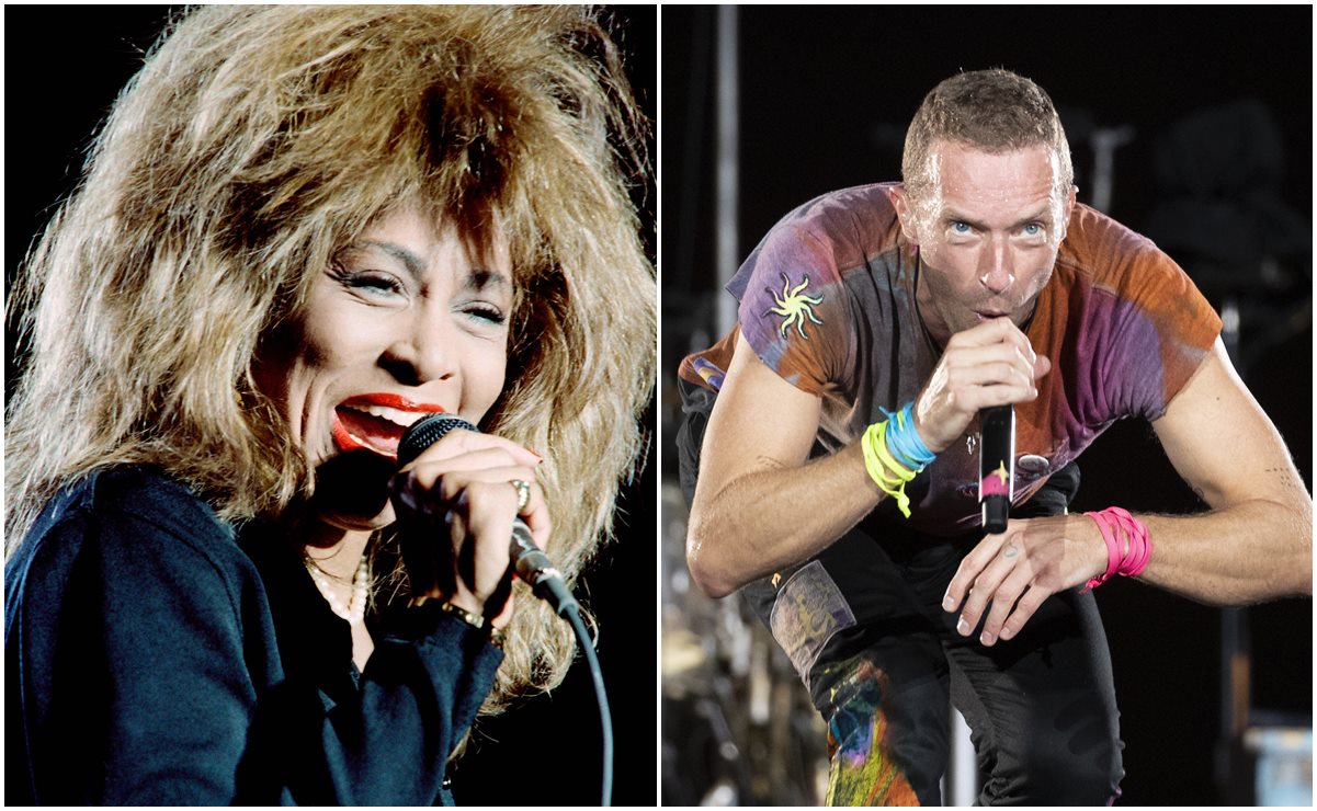 Coldplay y Gipsy Kings dedican a Tina Turner deslumbrante show en Barcelona