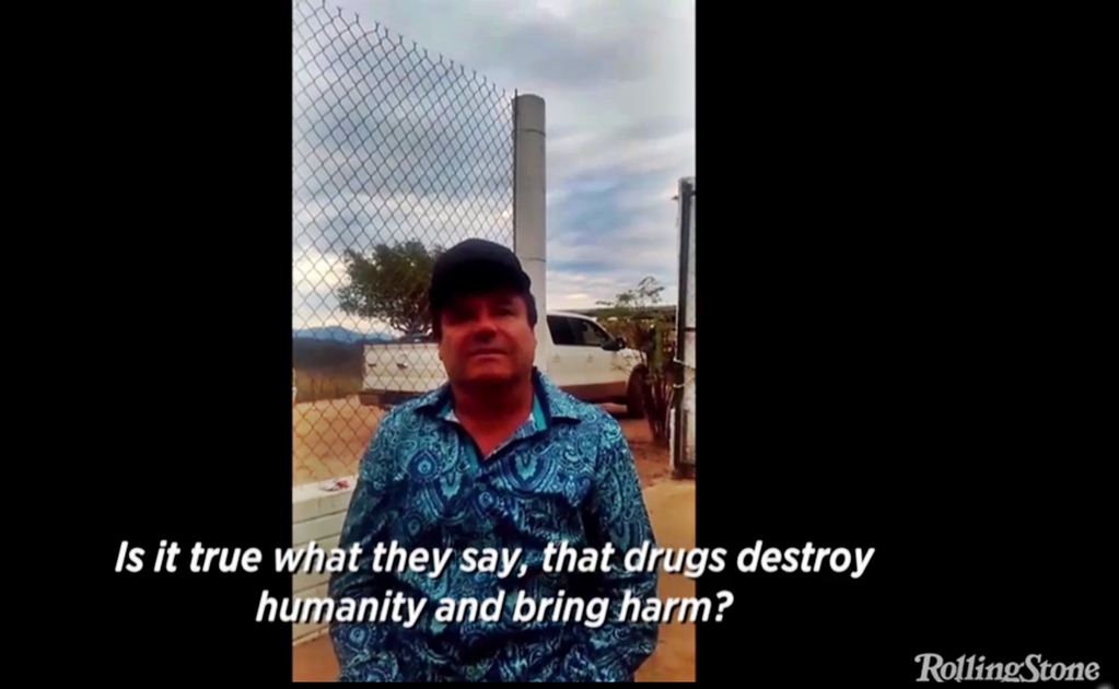 "El Chapo" gave an interview to Rolling Stone prior to his arrest