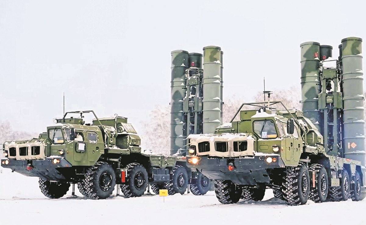 Crisis con Ucrania: exhibición del poderío militar ruso