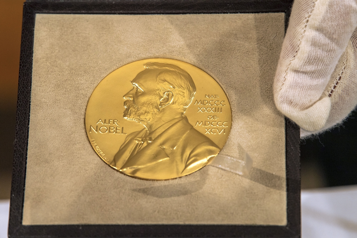 Nobeles de Física, Química, Economía y Medicina reciben el premio en EU