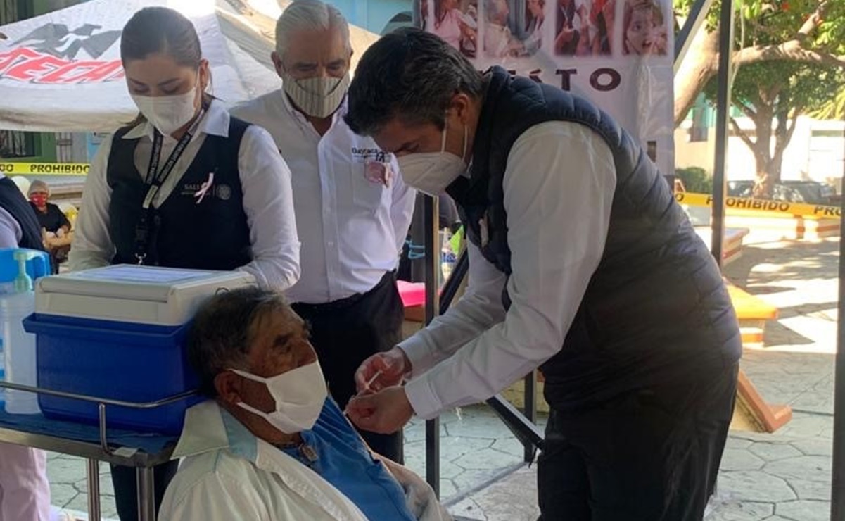Nombra Murat a Juan Carlos Márquez Heine como nuevo secretario de Salud de Oaxaca