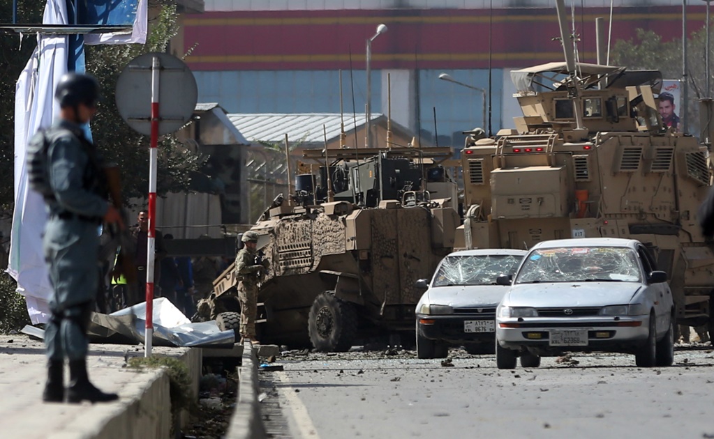 Cae helicóptero de la OTAN en Kabul; hay 5 muertos